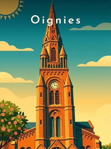Le clocher de l'église Saint-Barthélemy — Pôdevache, visuel seul