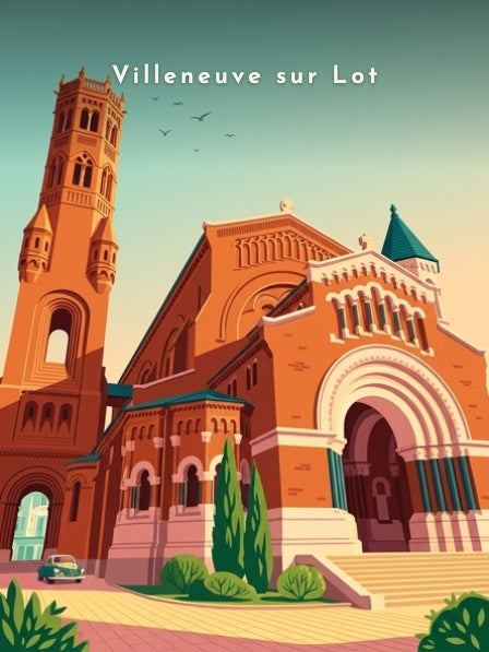 Le portail Sainte-Catherine — Pôdevache, visuel seul