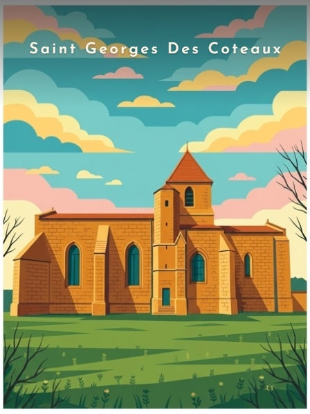 L'église Saint-Georges — Pôdevache, visuel seul