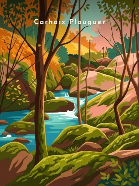 La vallée de l'Hyères — Pôdevache, visuel seul