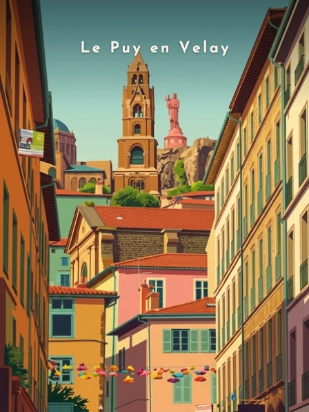 Cathédrale et Notre-Dame de France — Pôdevache, visuel seul