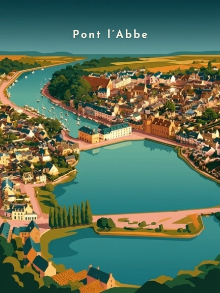 Le château des barons du Pont — Pôdevache, visuel seul