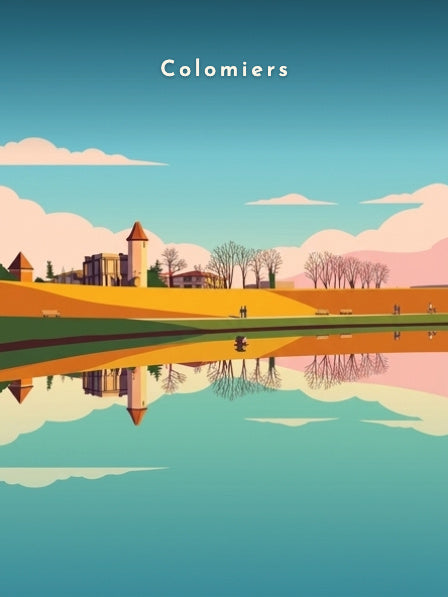 Le Pigeonnier — Pôdevache, visuel seul