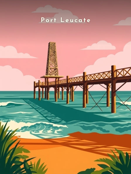 Port Leucate — Pôdevache, visuel seul