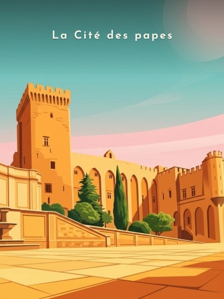 La Cité des papes — Pôdevache, visuel seul