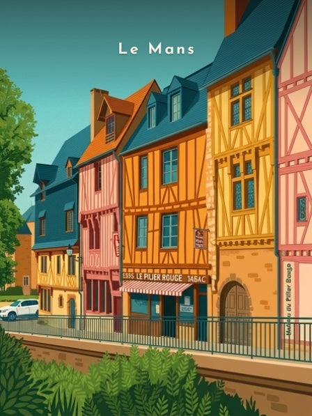 Maison du Pilier-Rouge — Pôdevache, visuel seul