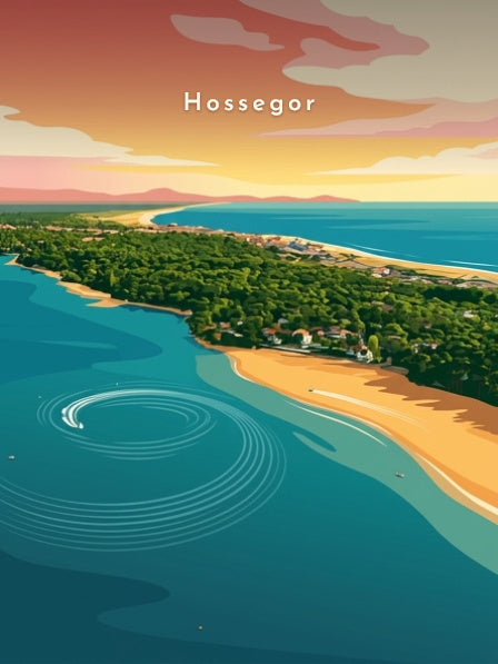 Hossegor — Pôdevache, visuel seul