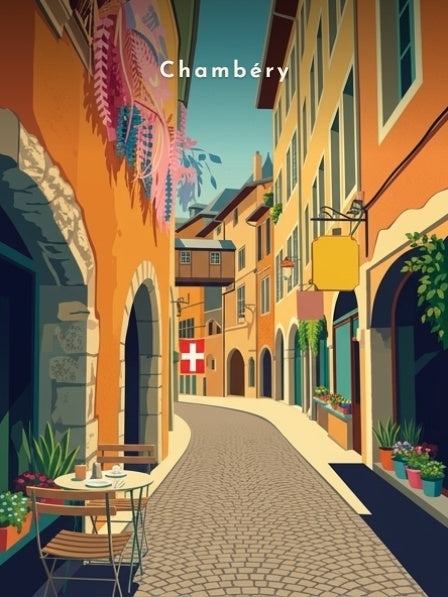 Rue Basse-du-Château — Pôdevache, visuel seul