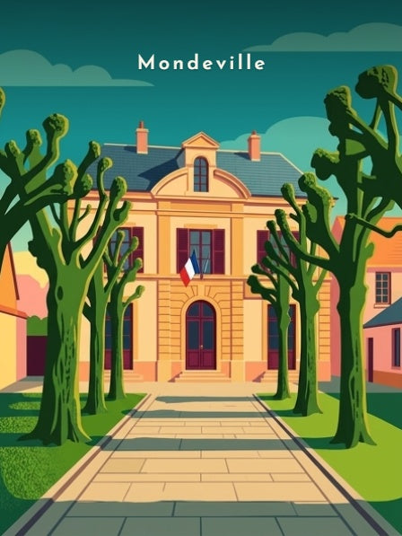 L'Hôtel de Ville — Pôdevache, visuel seul