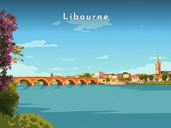 Le pont de pierre — Pôdevache, visuel seul