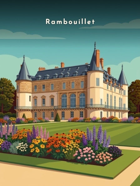Le château — Pôdevache, visuel seul