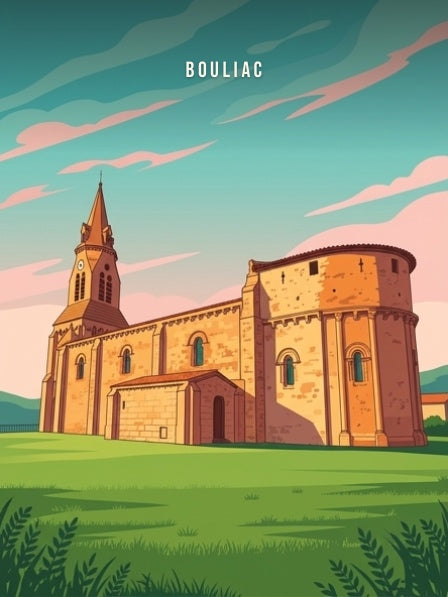 Église Saint-Siméon — Pôdevache, visuel seul