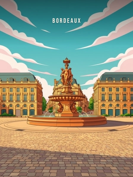 Fontaine des Trois Grâces — Pôdevache, visuel seul