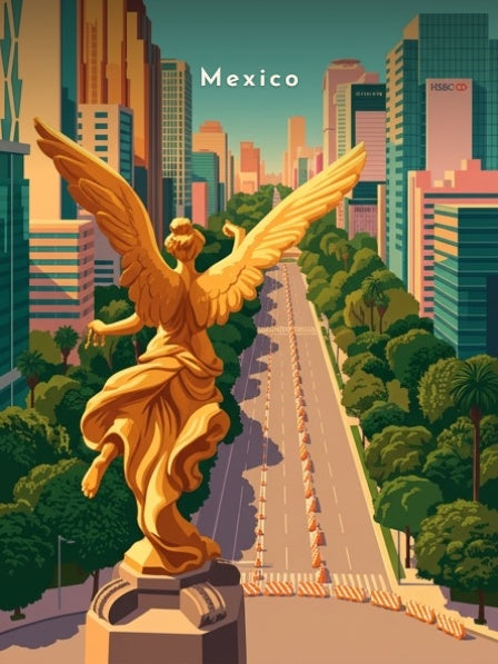 L'Ange de l'Indépendance — Pôdevache, visuel seul