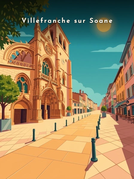Villefranche sur Soane — Pôdevache, visuel seul