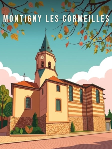 Église Saint-Martin — Pôdevache, visuel seul