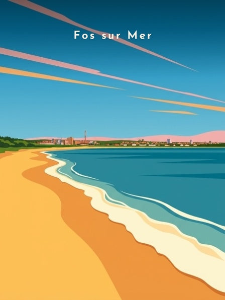 Le rivage de la Grande Plage — Pôdevache, visuel seul