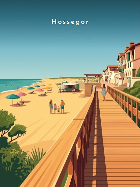 Hossegor — Pôdevache, visuel seul