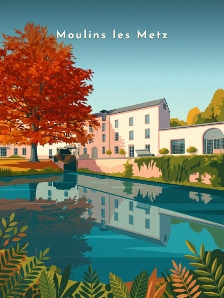 Le Vieux Moulin — Pôdevache, visuel seul