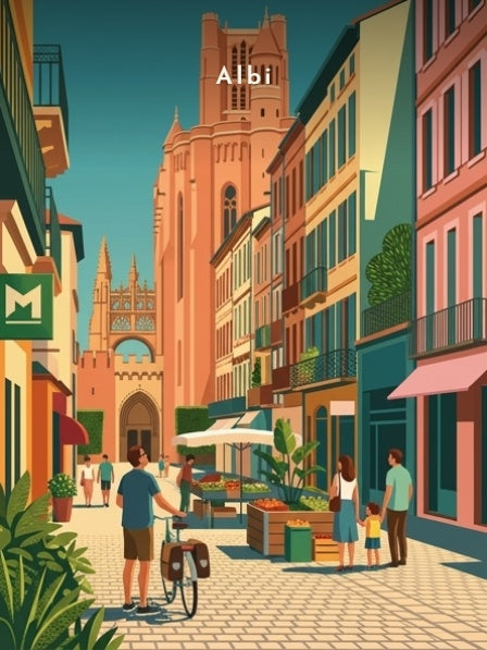 Sainte-Cécile depuis la rue — Pôdevache, visuel seul