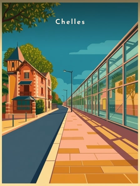 Villa et verrière urbaine — Pôdevache, visuel seul