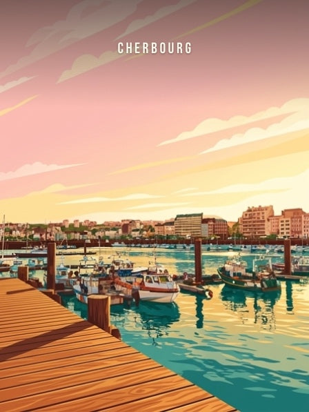 Cherbourg — Pôdevache, visuel seul