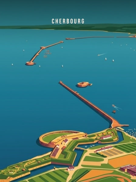 Cherbourg — Pôdevache, visuel seul