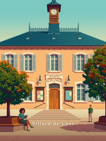La Maison du Patrimoine — Pôdevache, visuel seul