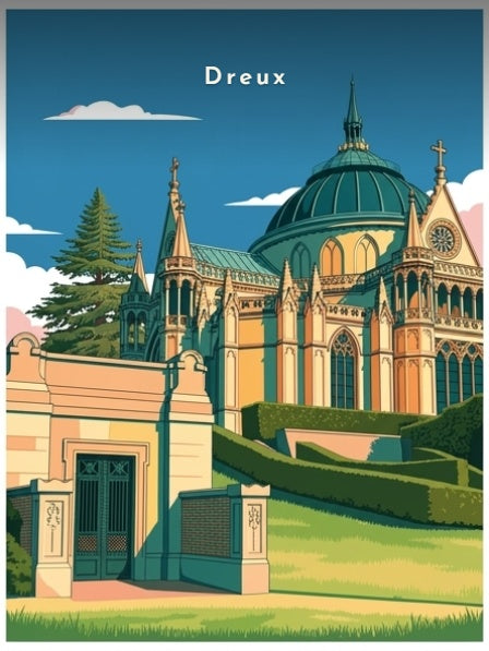 Chapelle royale Saint-Louis — Pôdevache, visuel seul