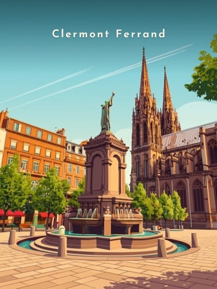 Place de la Victoire — Pôdevache, visuel seul
