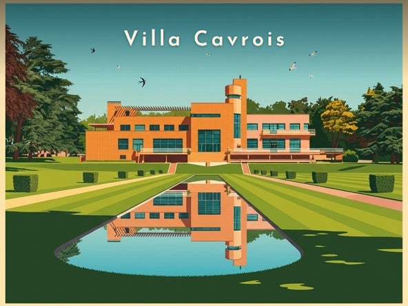 Villa Cavrois — Pôdevache, visuel seul