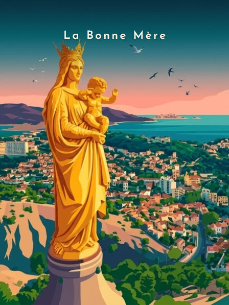 La Bonne Mère — Pôdevache, visuel seul