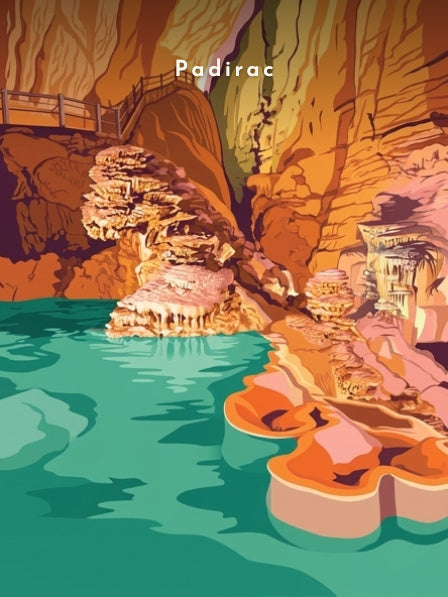 Le Lac des Gours — Pôdevache, visuel seul