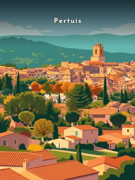 La vieille ville et Saint-Nicolas — Pôdevache, visuel seul