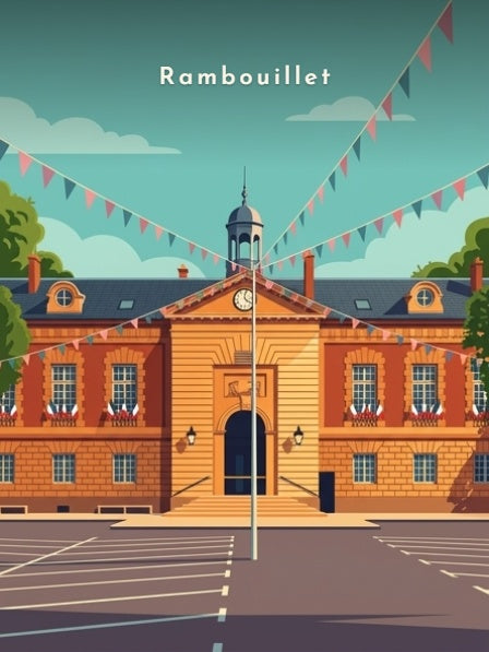L'Hôtel de Ville — Pôdevache, visuel seul