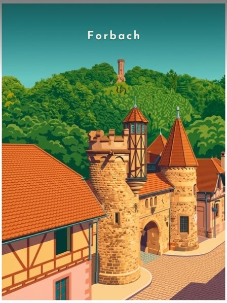 Le Schlossberg — Pôdevache, visuel seul