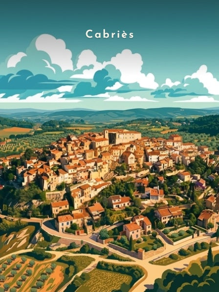 Le village perché — Pôdevache, visuel seul