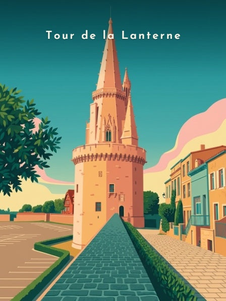 Tour de la Lanterne — Pôdevache, visuel seul