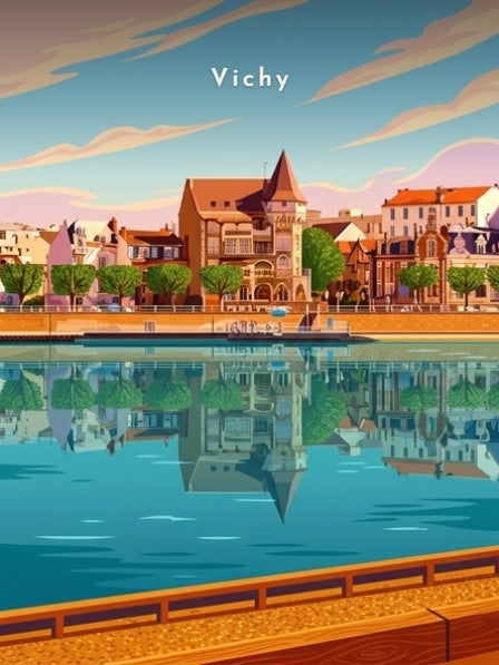 Le Castel Franc — Pôdevache, visuel seul