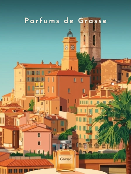Parfums de Grasse — Pôdevache, visuel seul