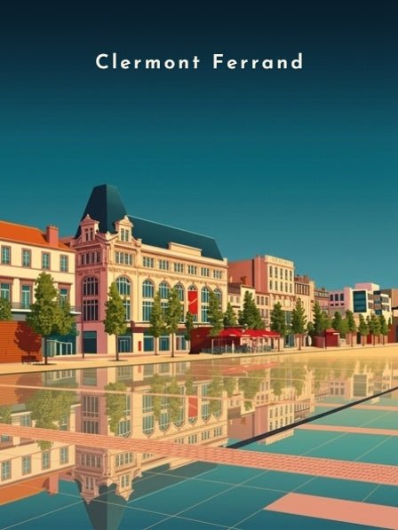 Place de Jaude — Pôdevache, visuel seul