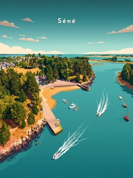 Port-Anna — Pôdevache, visuel seul