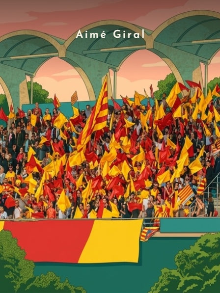 Aimé Giral — Pôdevache, visuel seul
