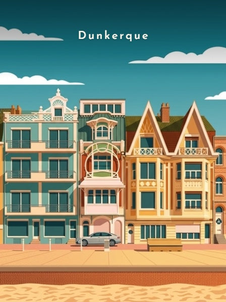 Villas de Malo-les-Bains — Pôdevache, visuel seul