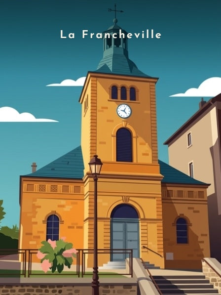 Église Saint-Thomas — Pôdevache, visuel seul