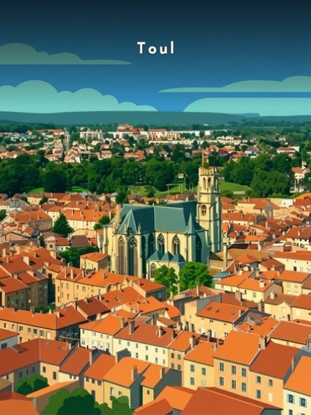 Collégiale Saint-Gengoult — Pôdevache, visuel seul