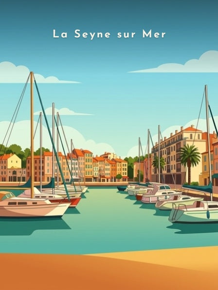 Le bassin du port — Pôdevache, visuel seul
