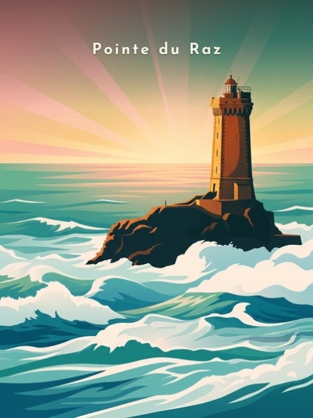 Pointe du Raz — Pôdevache, visuel seul