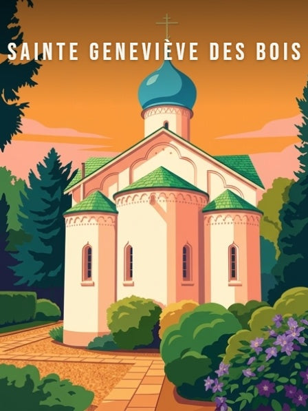 Sainte Geneviève des bois — Pôdevache, visuel seul