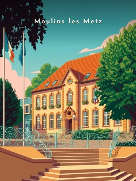 L'Hôtel de Ville — Pôdevache, visuel seul